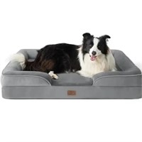 EHEYCIGA Memory Foam Orthopedic Dog Beds Large