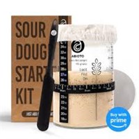 Sourdough Starter Kit (24oz) â€“ ABIOTO