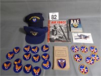Military Patches, Books, Hats