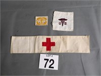Military Medical Arm Patches