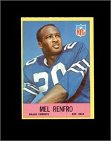 1967 Philadelphia #59 Mel Renfro EX to EX-MT+