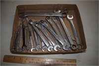 Flat of End Wrenches