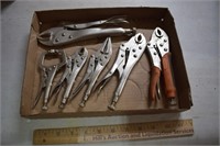 Flat of Locking Pliers