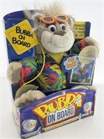 NIB 1998 Bubba on board plush.