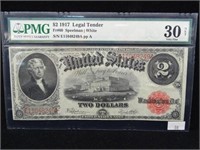 1917 U.S. $2 NOTE
