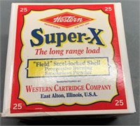 Western Super X 12 ga Shotshells