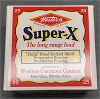 2 pc Box Western SuperX 12 ga