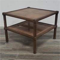 Baker Furniture Mid-Century Modern end table