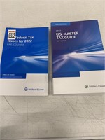 TOP FEDERAL TAX ISSUES FOR 2022 US MAST TAX GUIDE