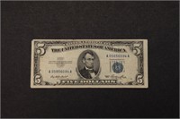 1953 $5 SILVER CERTIFICATE
