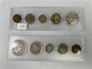 Coin Type Sets