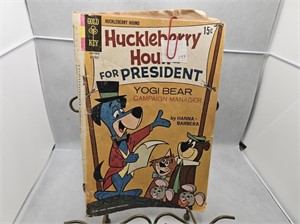 HUCKLEBERRY HOUND FOR PRESIDENT SOLD AS IS