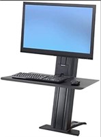 Ergotron WorkFit-SR Sit-Stand Workstation