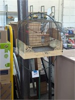 Birdcage with Stand
