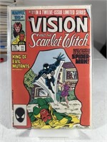 THE VISION AND THE SCARLET WITCH #11 (SPIDERMAN