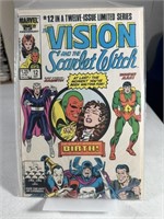 THE VISION AND THE SCARLET WTICH #12