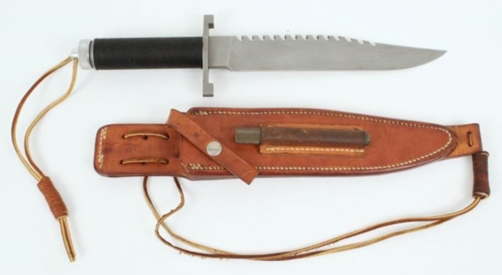 Jimmy Lile No Dot Sly II Rambo Survival Knife