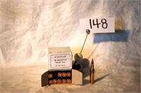 .308 Winchester FMJ BT 145 gr. 2 Boxes