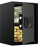 2.5 Cu ft Fireproof Safe Box, Digital Home Securit