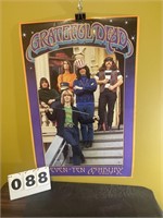 Grateful Dead Seven-Ten Asbury Venue Poster