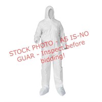25 ct. Kleenguard XL Hooded White Coveralls