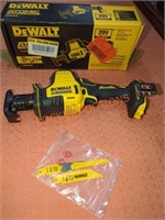 DeWalt 20V Reciprocating Saw