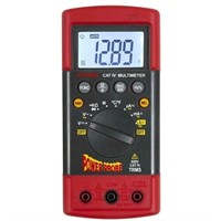 POWER PROBE TEK DIGITAL MULTIMETER CAT-IV 600V