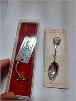 Chincoteague Key Chain, Tennessee Collector Spoon