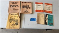 Tractor & car manuals