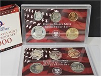 2000 Silver Coin Proof Set