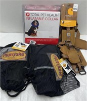 Dog shoes / collar / harness