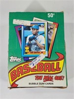 FULL BOX OF 1989 TOPPS BASEBALL