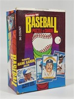 FULL BOX OF 1986 DONRUSS BASEBALL