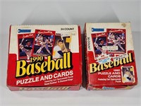 (2) FULL BOXES OF 1990 DONRUSS BASEBALL