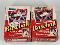 (2) FULL BOXES OF 1990 DONRUSS BASEBALL