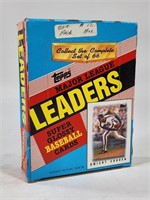 FULL BOX OF TOPPS MLB LEADERS