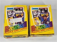 (2) FULL BOXES OF 1989 DONRUSS BASEBALL