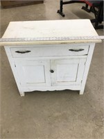 Nice old painted wash stand