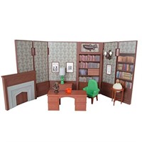 MFarlane Toys - DC Retro - Wayne Manor Library