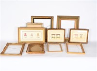 Gold Frames, Art