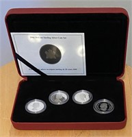 2004 Queen Elizabeth II Coin Set