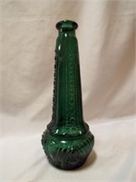 dabs Portugal Teal Green Glass Vase MSM