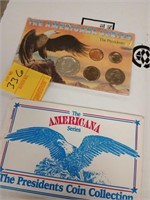 1966 Presidents coin collection set