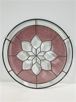 Huge stained leaded glass sun catcher