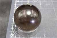 Smoky Quartz Garden Quartz Sphere, 3oz, 40mm