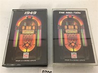 CASSETTES - "1949" & "THE MID-50'S"