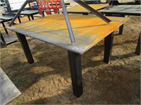 New/Unused Steel Table