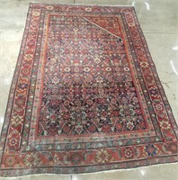 Persian Hamadan Carpet 10' x 6' 8"