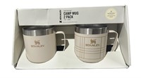 STANLEY 2pk 12oz Classic Legendary SS Mugs