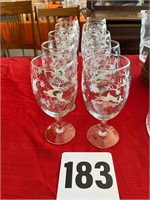 10 Christmas Glasses